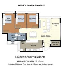 Blk 876C Tampines Greenbloom (Tampines), HDB 5 Rooms #601893491